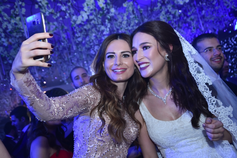 Wedding of Abbas Chamssedine and Manal Safa Part1